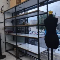 قفسه|کتابخانه، شلف، قفسه‌های دیواری|کرج, کرج نو|دیوار