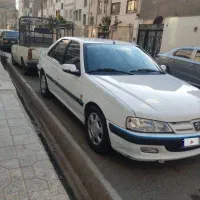 پژوپارس سفید مدل آخر ۹۰ دوگانه کارخونه