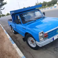 نیسان مدل 87 بی رنگ دوگانه کارخانه همه چی تموم