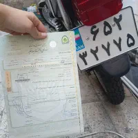 هوندا cg 125 استارتی سند دار