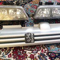 چراغ طرح پارسی ۴۰۵ و جلوپنجره ۲هزاری
