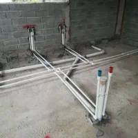 لوله کشی پروژه ای آب و فاضلاب ساختمان