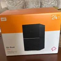 هارد اکسترنال وسترن دیجیتال مدل  24TB my book duo