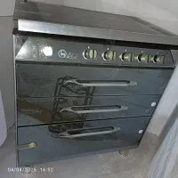 گازپنج شعله سه کشویی