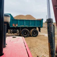 بادی حمیدیه صدف ماسه ۱۰ چرخ تناژی برگه باسکول