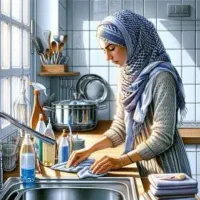 استخدام تمیزکار دائمی خانم برای شرکت