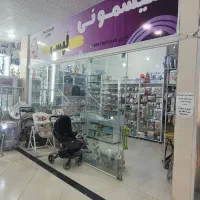 یک باب مغازه در پاساژ هاشم‌پور