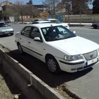 سمند ای اف سون دوگانه کارخانه|خودرو سواری و وانت|کرمان, |دیوار