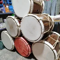 دمام چوبی