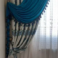 دستک پرده با ۳عدد چوب پرده