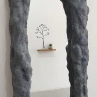 آینه قدی پاپیه ماشه