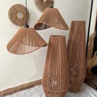 لوستر مکرومه و رافیا