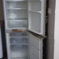 یخچال تازه گاز زده شده ده تومن مقطوع