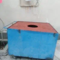 کالسکه سیب‌زمینی فروشی