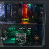 کیس گیمینگ rtx 3080 12600k
