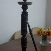قلیون چوبی