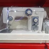 چرخ خیاطی استوک مناسب کار و جهیزیه مدل ژانومه|چرخ خیاطی و ریسندگی|تهران, سنگلج|دیوار