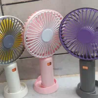 پنکه شارژی دستی سه قدرته