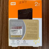 هارد اکسترنال ۲ ترابایت وسترن دیجیتال