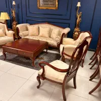 دو دست مبل و غذاخوری