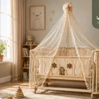 تخت کنار مادر فرشته