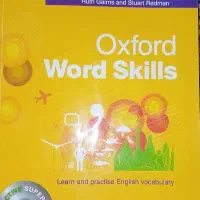 کتاب کمک درسی oxford word skills