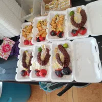 انواع کباب غذا  آماده با نان ساجی و برنج ایران