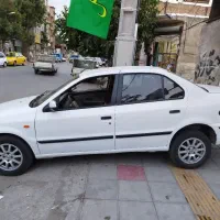ماشین سمند ساده