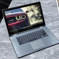 لپتاپ تمیز و زیبای دل لمسی و چرخش 360(سایفر سیستم)