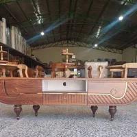 میزتلویزیون جدید،میزتی وی قایقی،قیمت تولیدی واقعی