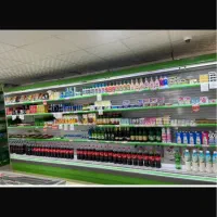 یخچال پرده هوا