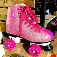 اسکیت حرفه ای سایز۳۴تا۳۹ چهار چرخ