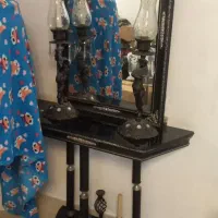 آینه شمعدان