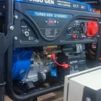 موتور برق سه فاز بنزینی استارتی توربوژن G18000-E3