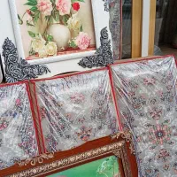 فروش پشتی با رویه فرش و تابلو فرش