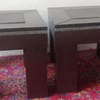 دوعدد میز عسلی ویک عدد جلو مبلی جنس ترکیه