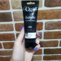 رنگ روغن وستا نو ، وینزور ،اکلریک مشکی و رنگی