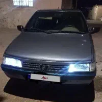 پژو 405مدل 95 دوگانه شرکتی