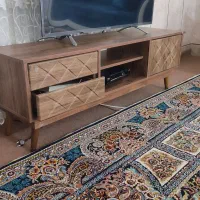 جا تلوزیونی چوبی