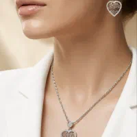 نیم ست طرح درخت زندگی