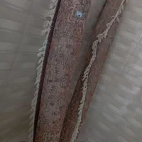 دو عدد فرش طرح دست باف نو