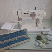 چرخ خیاطی ژانومه مدل 802 اصل ژاپن کارکرده