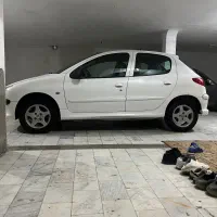 پژو 206 مدل89