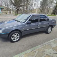 پژو ۴۰۵ دوگانه کارخانه