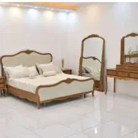 سرویس خواب چوب راش طرح اقساطی کد۹۰