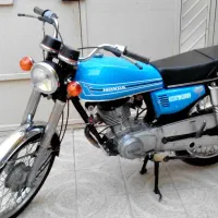 موتور هوندا سی جی ژاپن سری 22