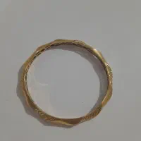 النگو طلا دستم نبوده. تمیز وسالم
