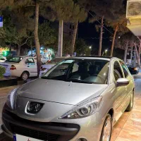 پژو‌۲۰۷ پانا سفارشی تیتانیوم