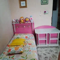 تخت و کمد نوجوان دخترانه