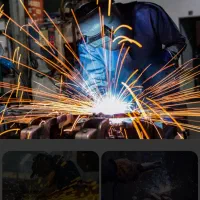 جوشکاری سبک و خرده جوشکاری سایه بان و نصب نما